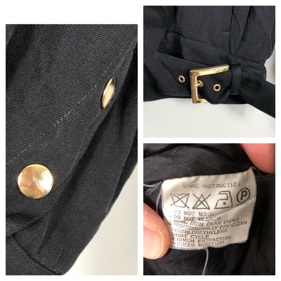 State of Claude Montana Leather Collar Crop Jacket - Picture 8 of 8